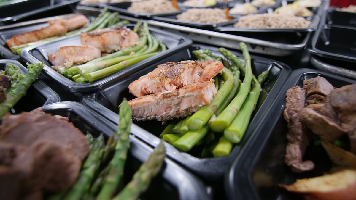 Menu nutrisi untuk atlet profesional